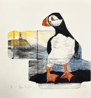 'Looking over to Skokholm' by MarieTherese King