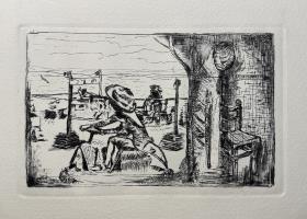At the sea by Nicoletta Boschi