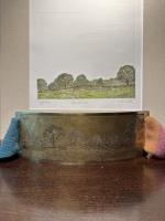 Boundaries Brass Belt, Wearable Art - additional view