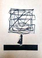 When your head is a messy cube by Polly Marix Evans