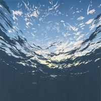 Submerged Sky by Megan Hall