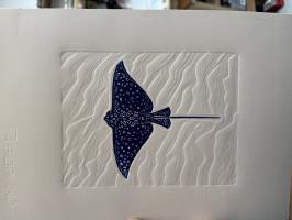 Spotted Eagle Ray - additional view