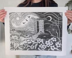 Memories of Hadleigh Castle - additional view
