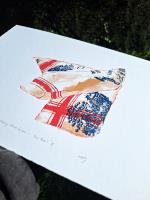 Making Home Series -Tea Towel B - additional view