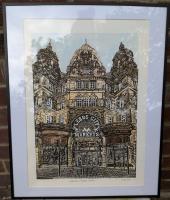 Impressions of Kirkgate Markets by Alice Croft