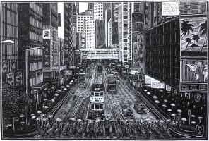 Afternoon, Hong Kong by Daria Arta