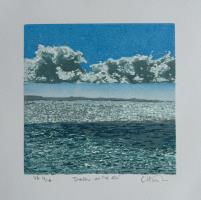 Shadow on the sea - additional view
