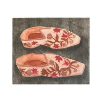 Slippers (Variation No. 7) by Liza Kelly