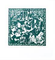 School Run by Sophie Lewisohn