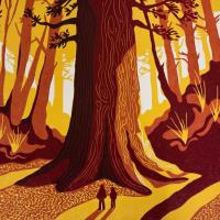 Red Giant by Elizabeth Hall
