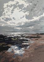 Dornoch Beach by Hans Dillesse
