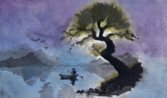 Between the Shore and Sky by Kristen Nelson