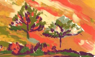 The Glow of Autumn - additional view
