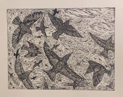 Murmuration by Angela Risinger