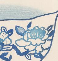 Blue Camellia Bowl - additional view