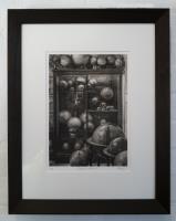 Globes (walnut ink, walnut frame) - additional view