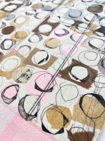 Pink Stripe with Five Pebbles - additional view
