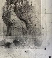 Henry Moore%u2019s Hands on a Watercolour - additional view