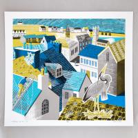 Rooftops of St. Ives - additional view