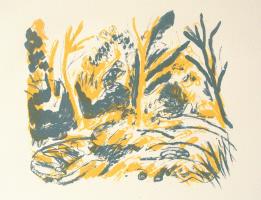 Dulwich Woods by Lucy Holman Taborda