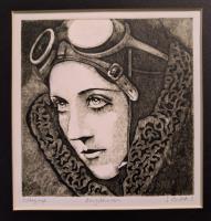 Amy Johnson by Jackie Griffiths