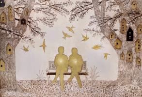 Old Friends by Nina Yankovic