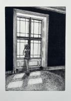 At The Window by Lucy Lock