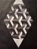 Unbuilding Blocks - Quadrature Of The Circle vi by Sumi Perera