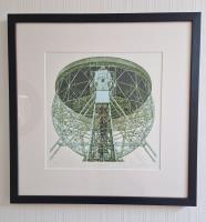 I'm seeing stars (Lovell Telescope at Jodrell Bank) - additional view