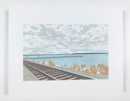 White Rock Pier by Joanne Madeley