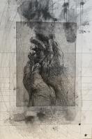 Henry Moore%u2019s Hands on a Watercolour by Caroline Armstrong