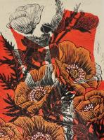 Orange Poppies by Sophie Innes