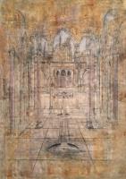 "Patio of the Lions of the Alhambra" by Daniel Fermor-Smith