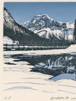 Emerald Lake Winter - additional view