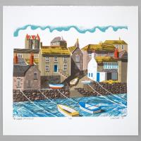 The Wharf, Mousehole - additional view