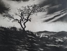 Standing in silence by Wendy Rhodes