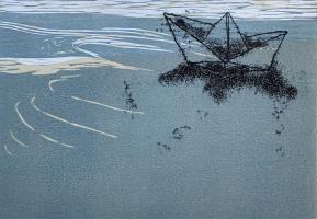The boats...I by Nichola Goff