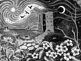 Memories of Hadleigh Castle by Natasha Davis