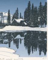 Emerald Lake Winter - additional view