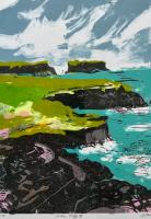Kilkee Cliffs II by Shirley Stone