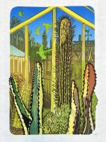 Cacti and Parakeets by Mike Allison