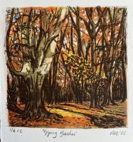 Epping Beeches by Roz Howling