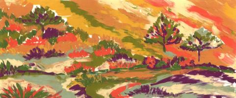 The Glow of Autumn by Hannah Chumbley