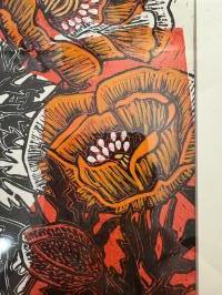 Orange Poppies - additional view