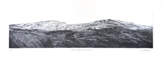 Foel-fras & Llwytmor by Andrew Abram