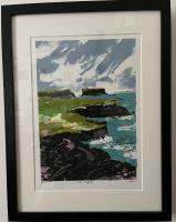 Kilkee Cliffs II - additional view