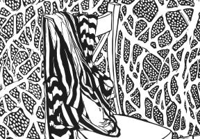 %u201CThe cage where you live is made of thoughts%u201D - Australian strangler fig - additional view
