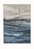St Mary's Lighthouse by Amelia Palmer