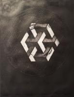 Unbuilding Blocks - Quadrature Of The Circle iii by Sumi Perera