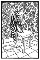 %u201CThe cage where you live is made of thoughts%u201D - Australian strangler fig by Barb Livingston